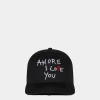 Amore I Love You Baseball Cap