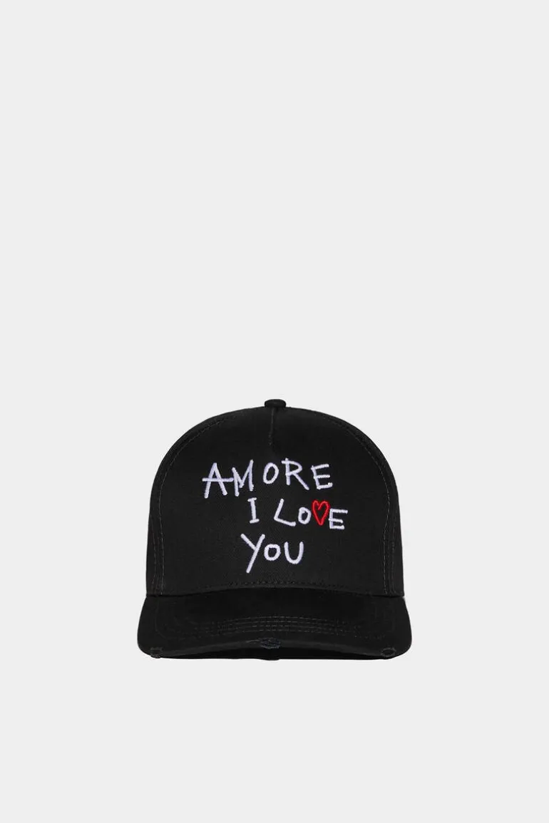 Amore I Love You Baseball Cap
