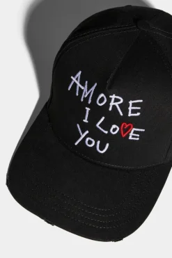 Amore I Love You Baseball Cap