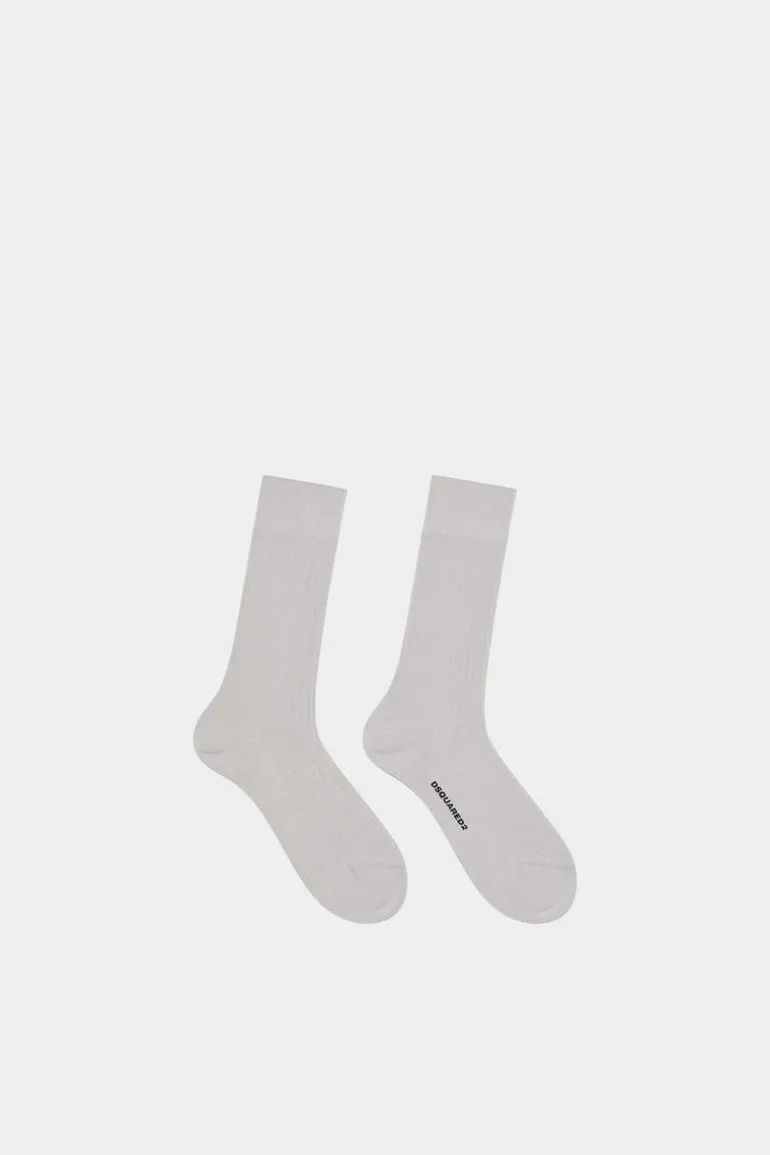 Basic Mid-Crew Socks