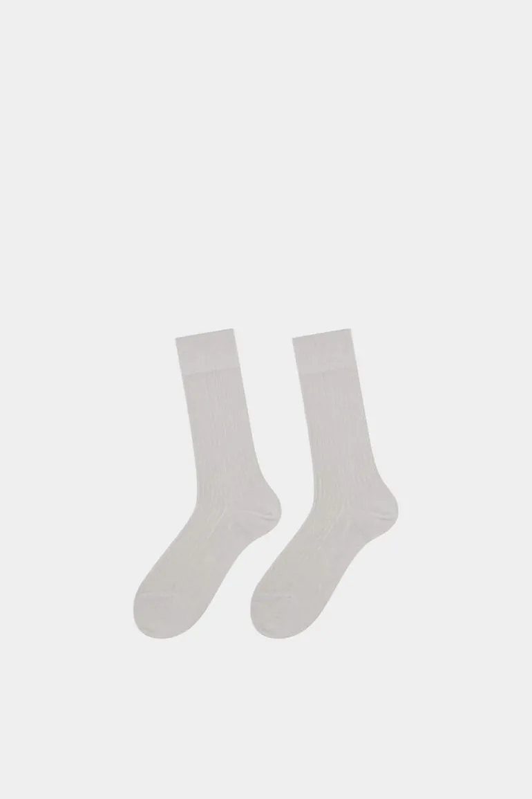 Basic Mid-Crew Socks