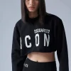 Be Icon Cool Cropped Sweater