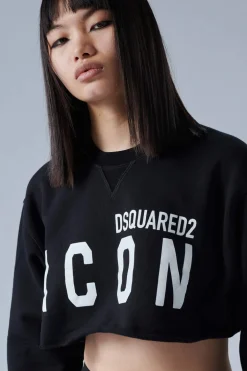 Be Icon Cool Cropped Sweater