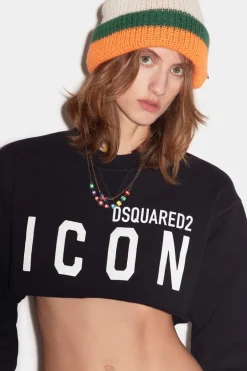 Be Icon Cool Cropped Sweater