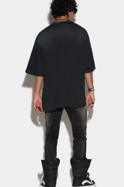 Black Goth Wash Cool Guy Jeans