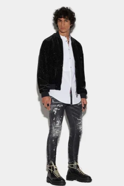 Black Wash Super Twinky Jeans