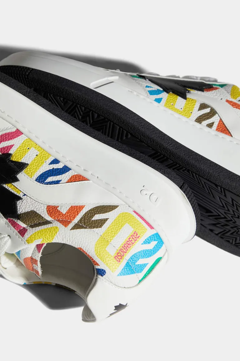 Canadian D2 Monogram Sneakers