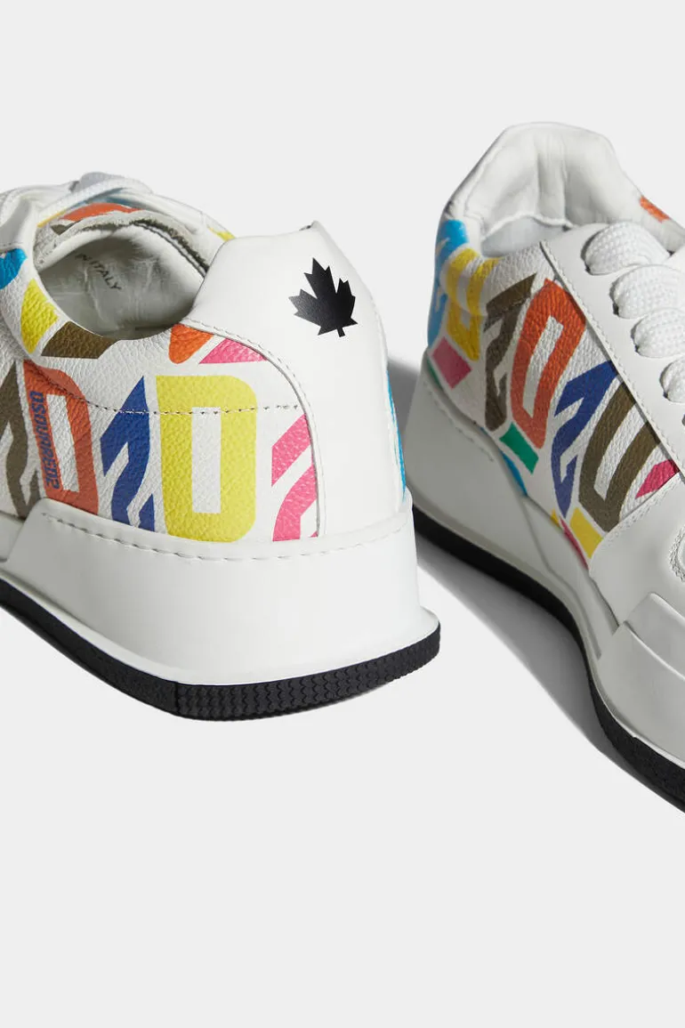 Canadian D2 Monogram Sneakers
