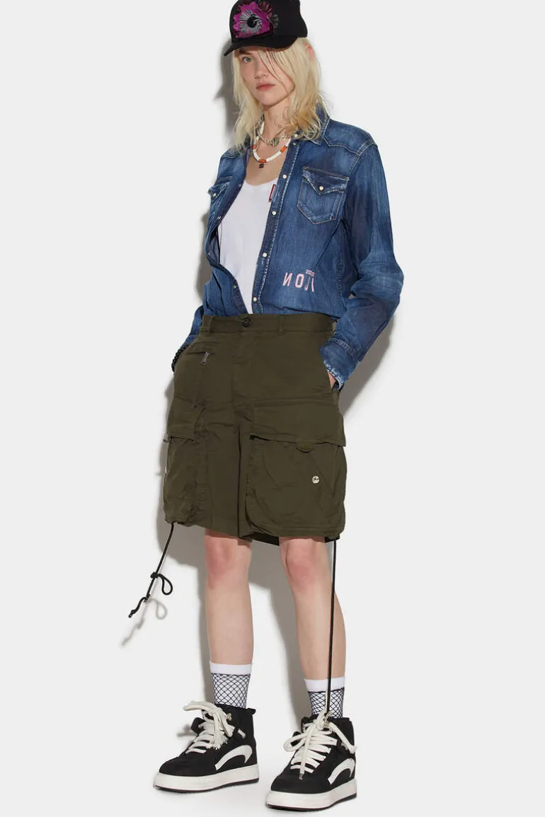 Cargo Baggy Shorts