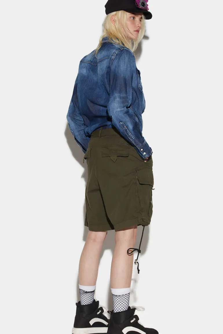 Cargo Baggy Shorts