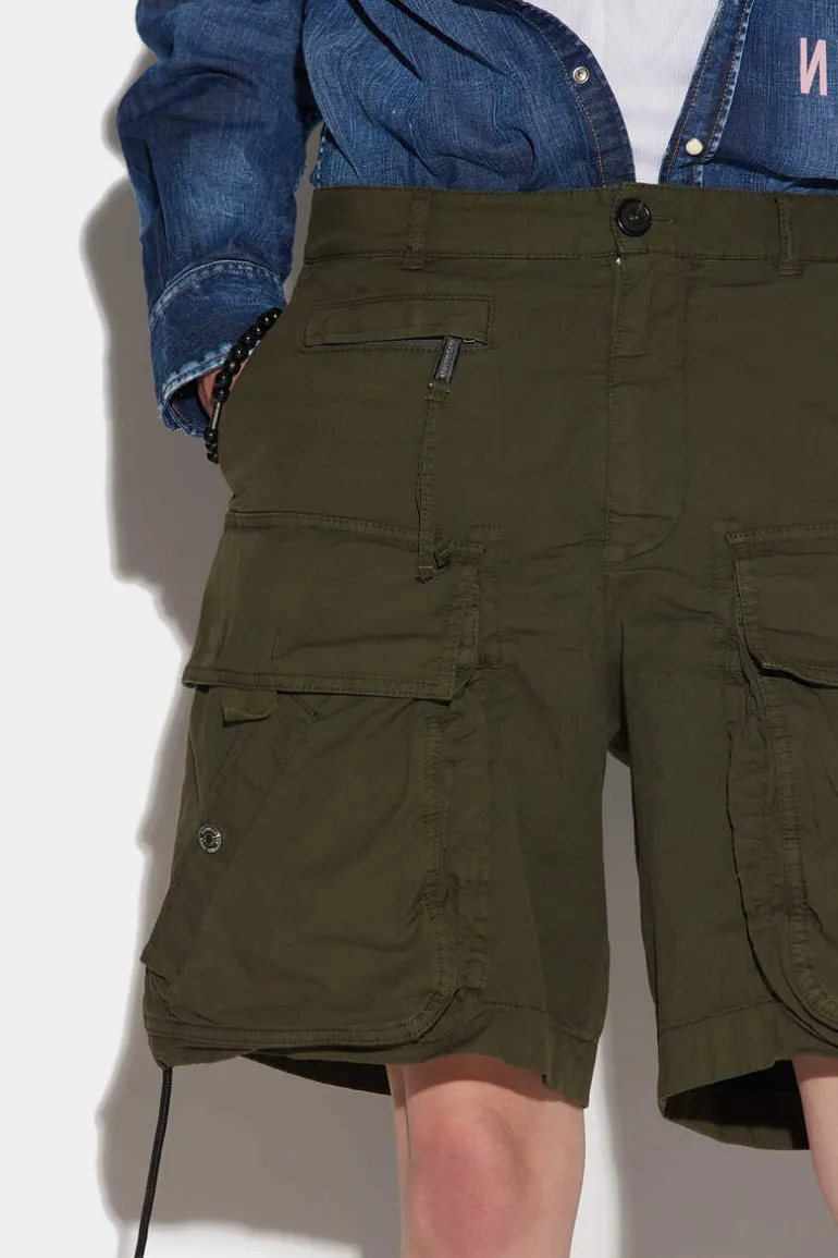 Cargo Baggy Shorts