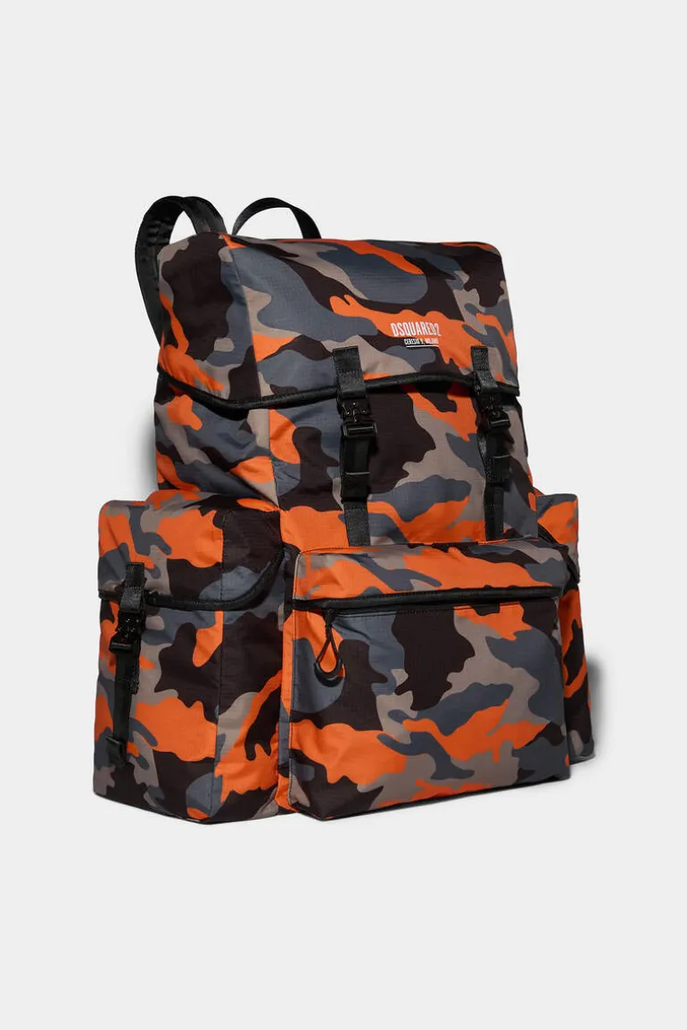 Ceresio 9 Camo Big Backpack