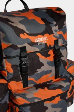 Ceresio 9 Camo Big Backpack