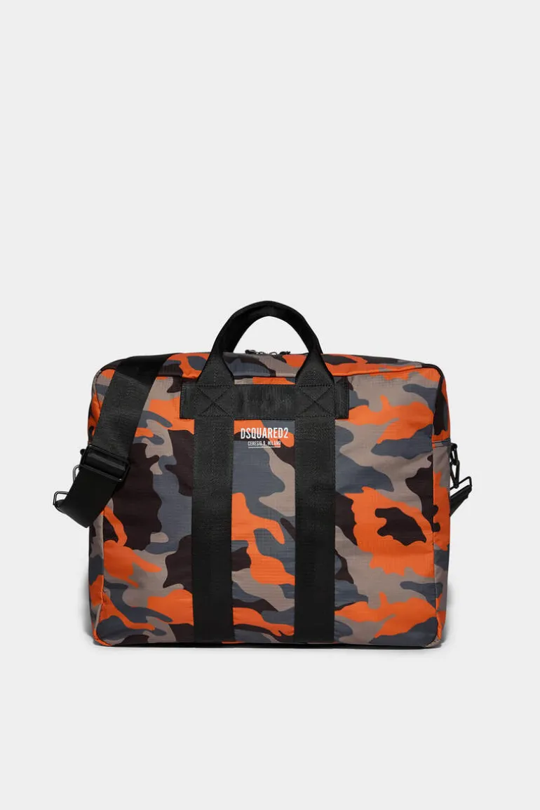 Ceresio 9 Camo Duffle