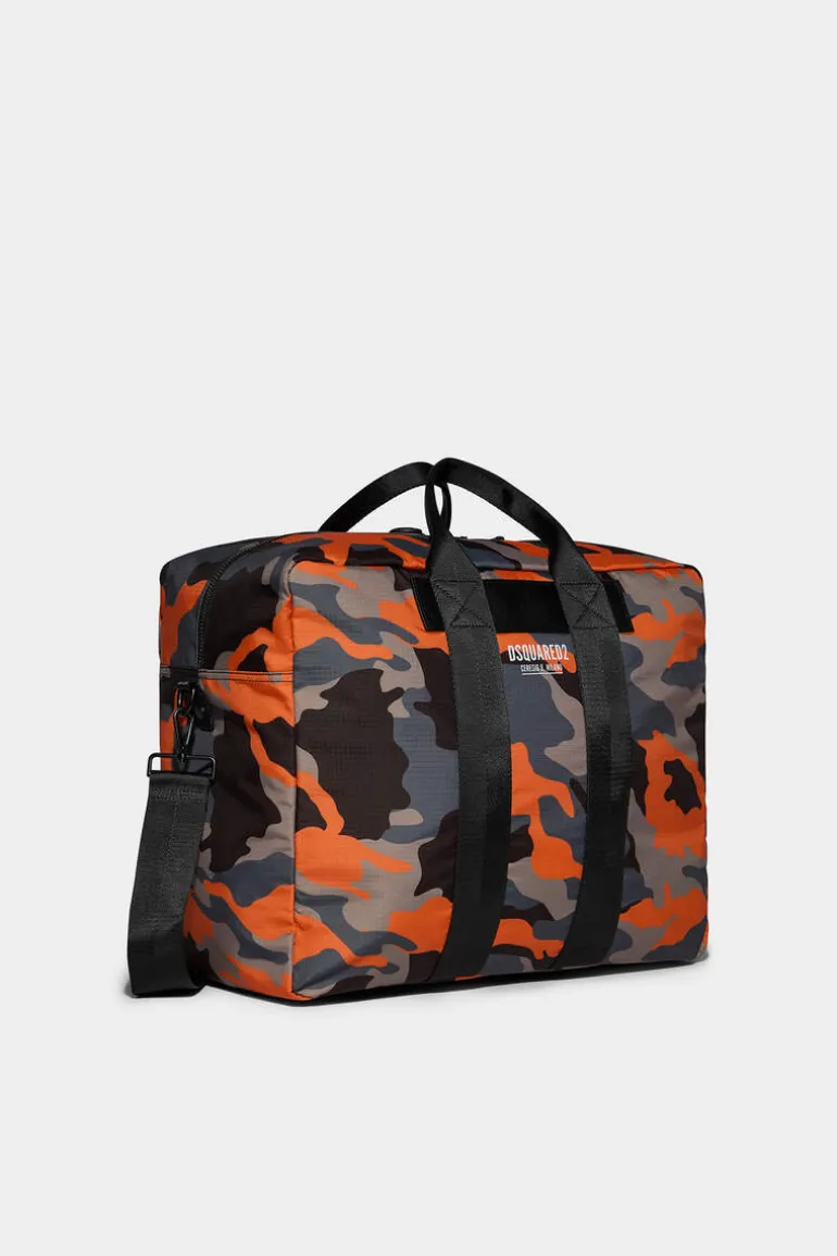 Ceresio 9 Camo Duffle