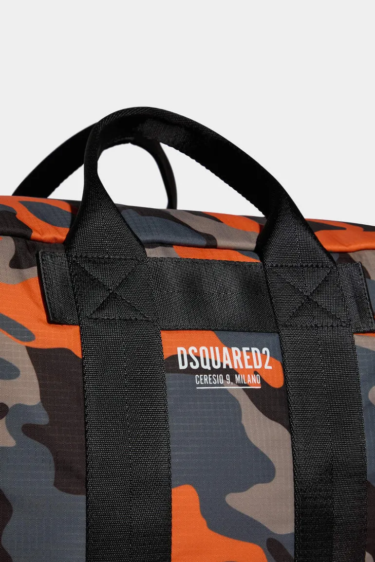 Ceresio 9 Camo Duffle