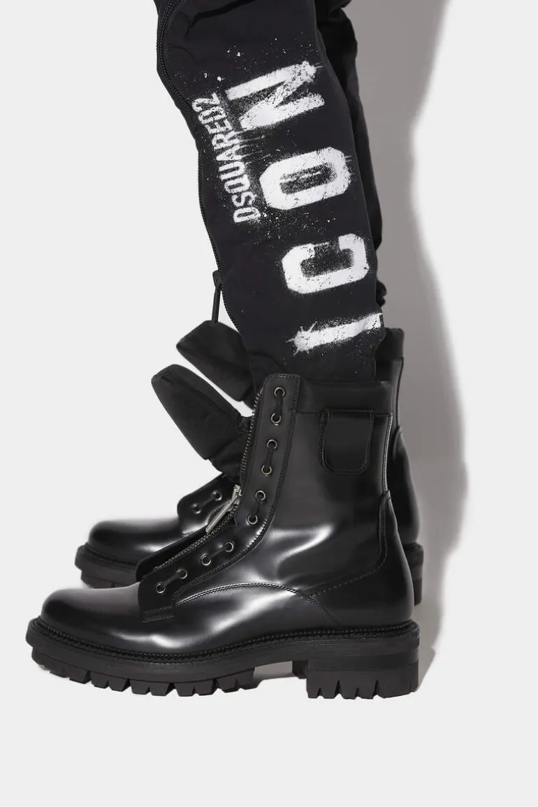 Combat Ankle Boots