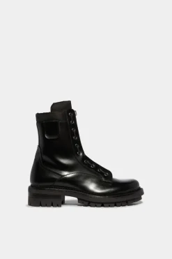 Combat Ankle Boots