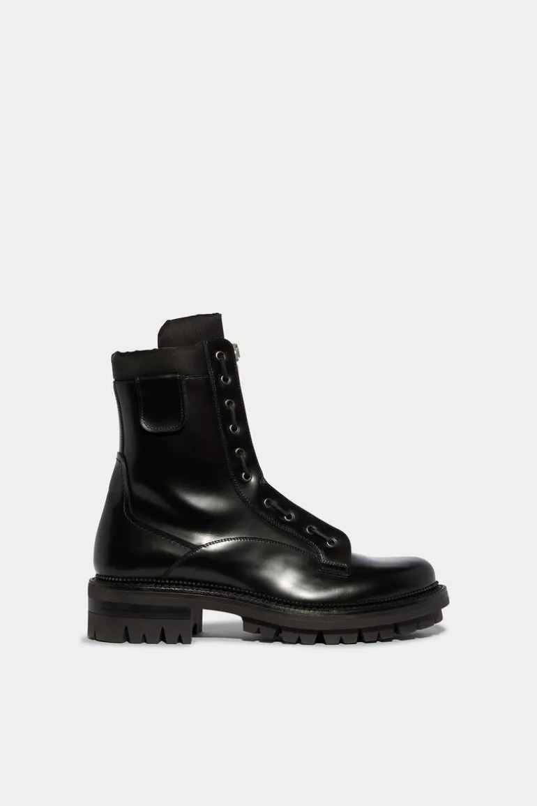 Combat Ankle Boots