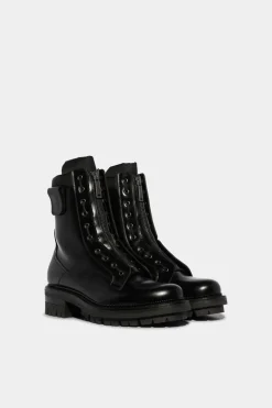 Combat Ankle Boots