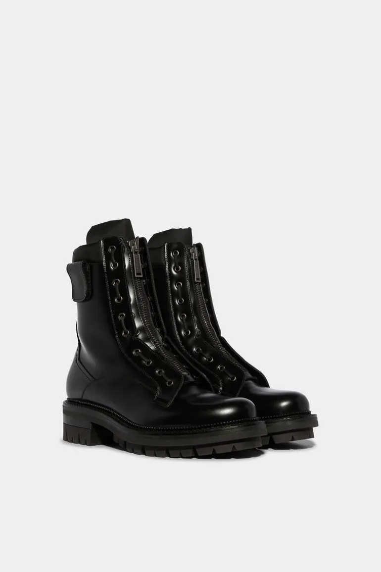 Combat Ankle Boots