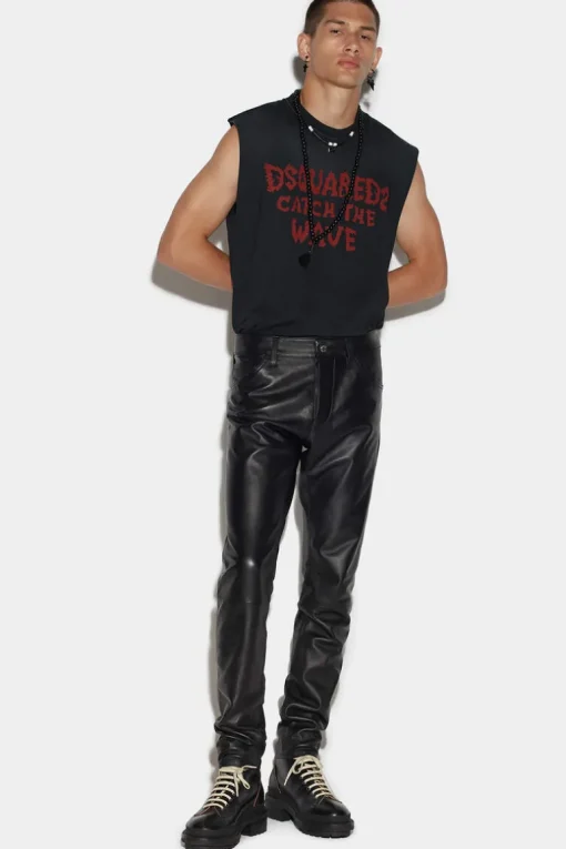 Cool Guy Leather Pants