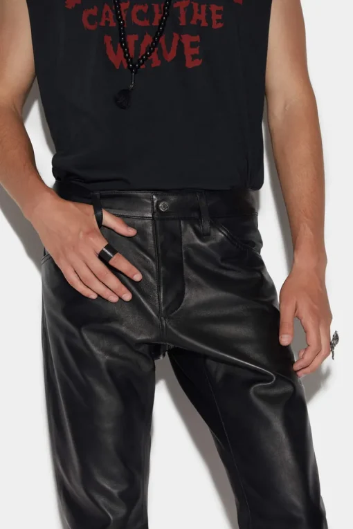 Cool Guy Leather Pants