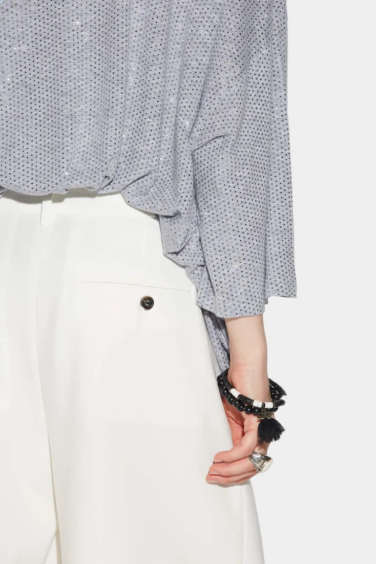 Cropped-Leg Culottes