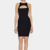 Cut-Out Dress