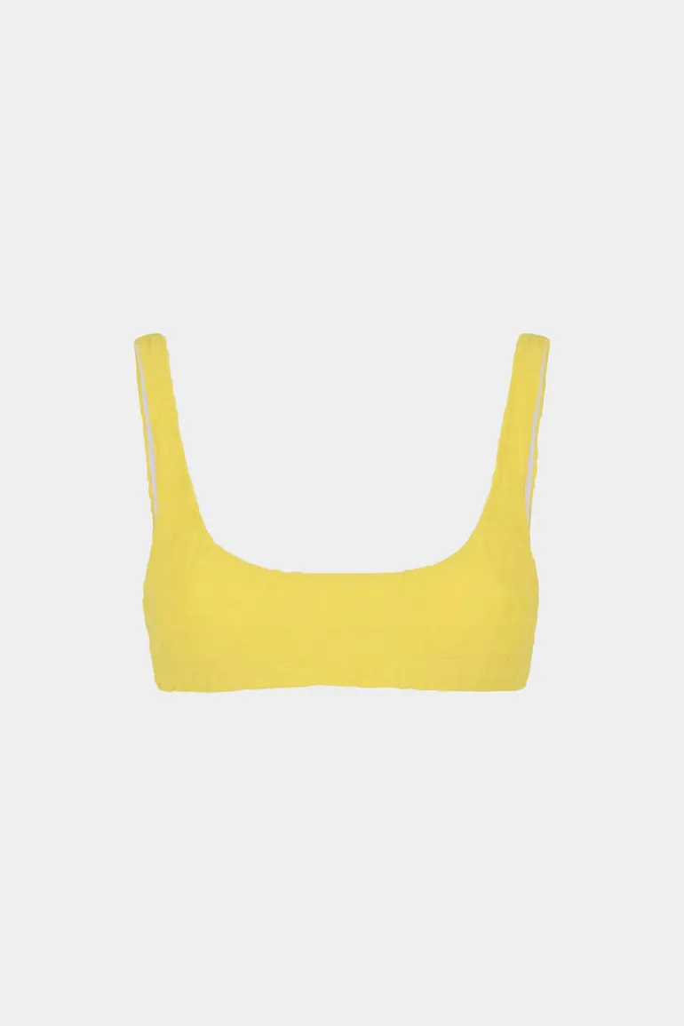 D2 Allover Bandeau Top
