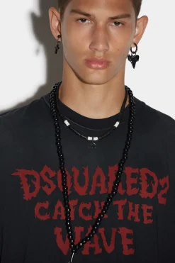 D2 Catchthewave Iron Tank Top