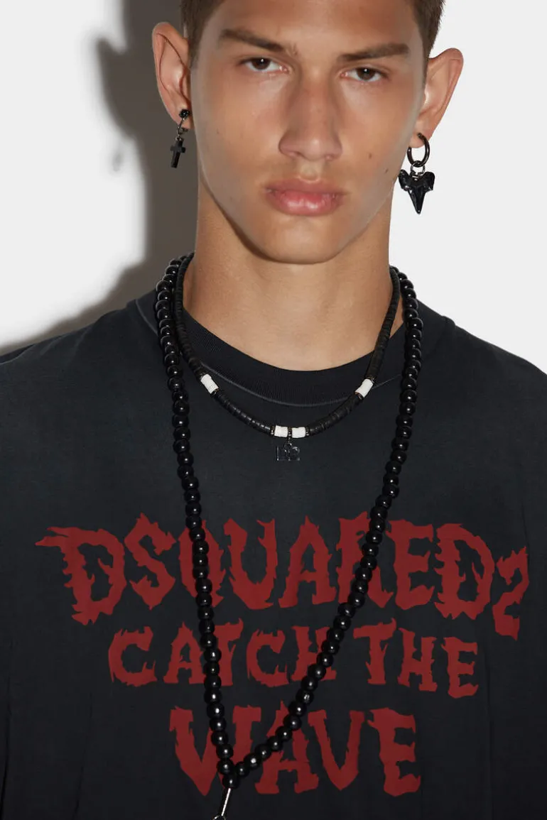 D2 Catchthewave Iron Tank Top