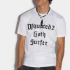 D2 Goth Surfer Cool T-Shirt