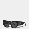 D2 Hype Black Sunglasses
