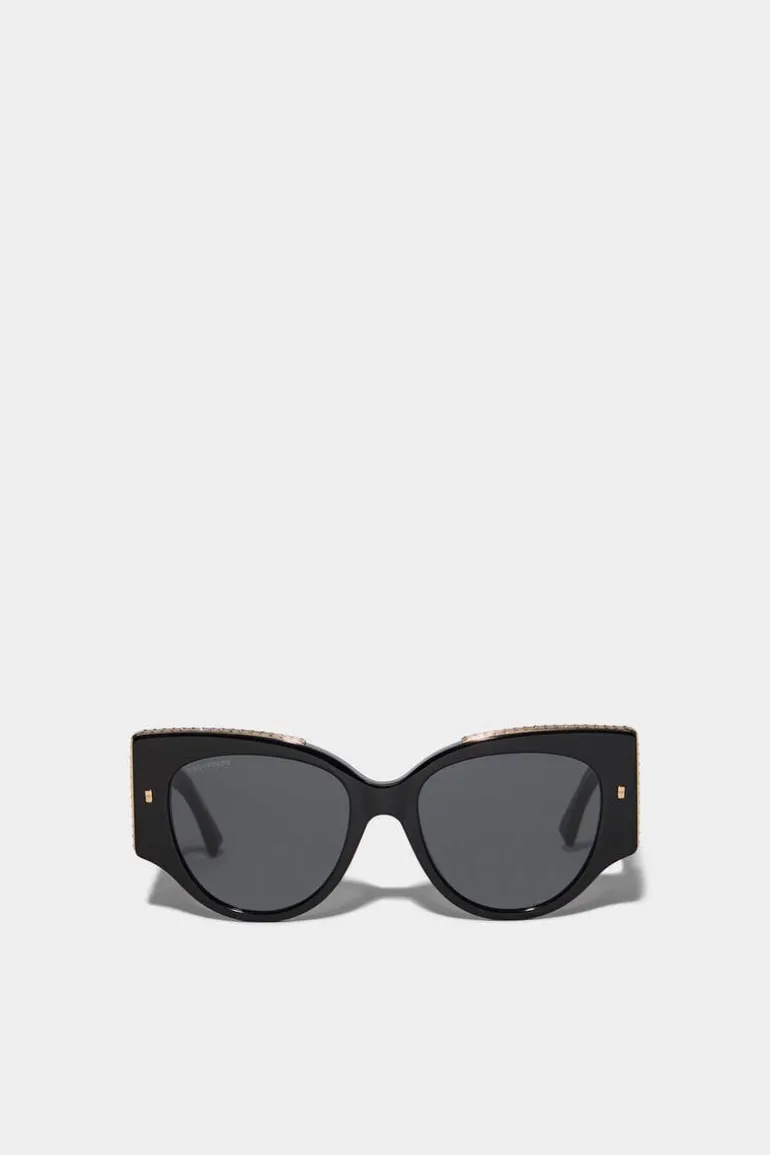 D2 Hype Black Sunglasses