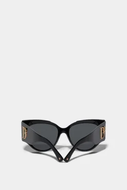 D2 Hype Black Sunglasses