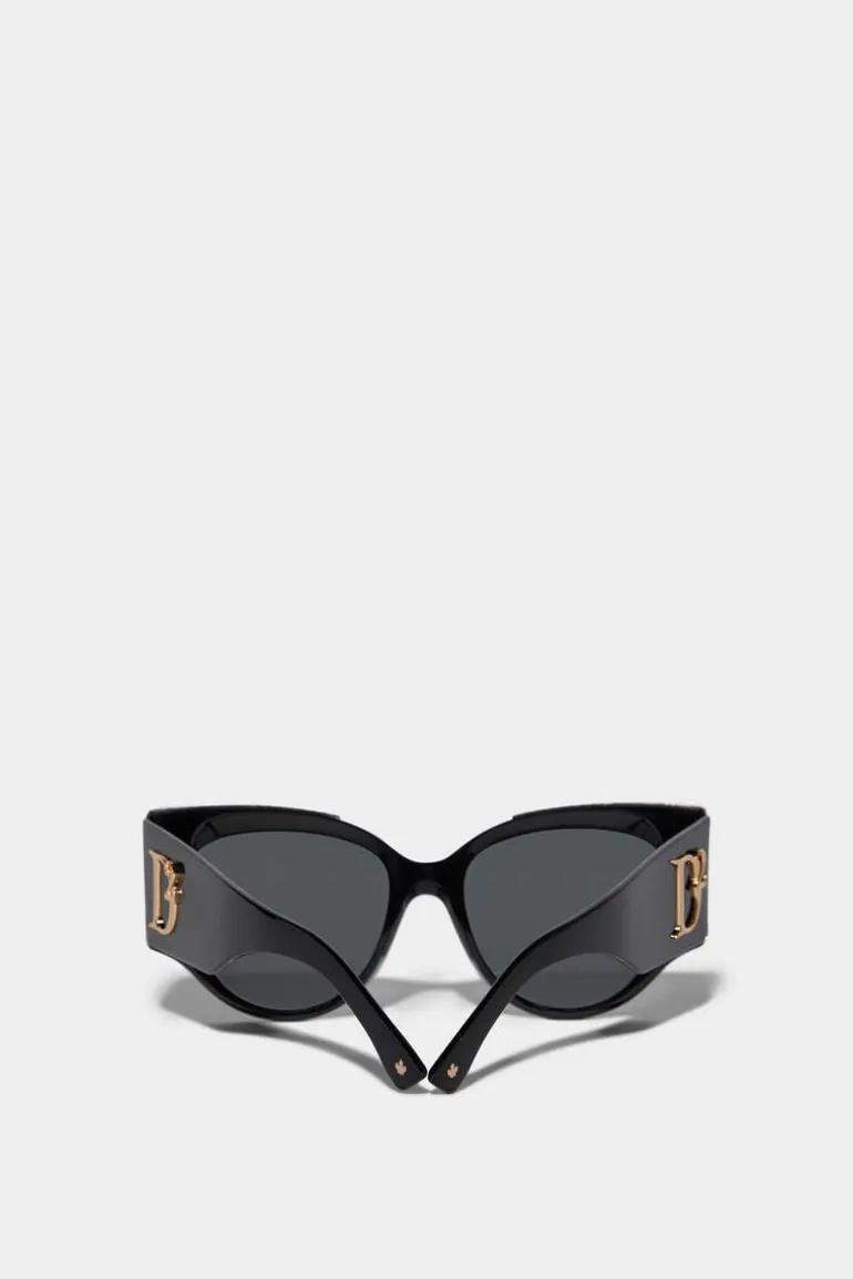 D2 Hype Black Sunglasses