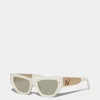 D2 Hype Ivory Sunglasses
