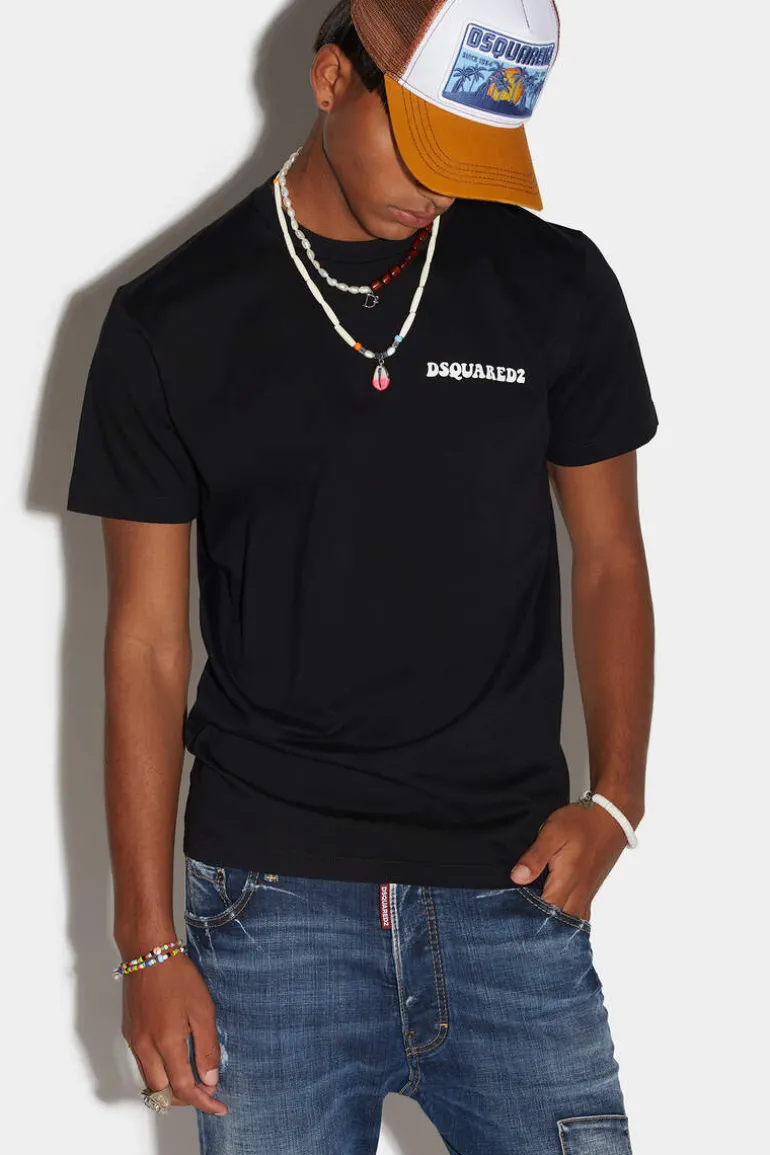 D2 Jamaican Logo Cool T-Shirt