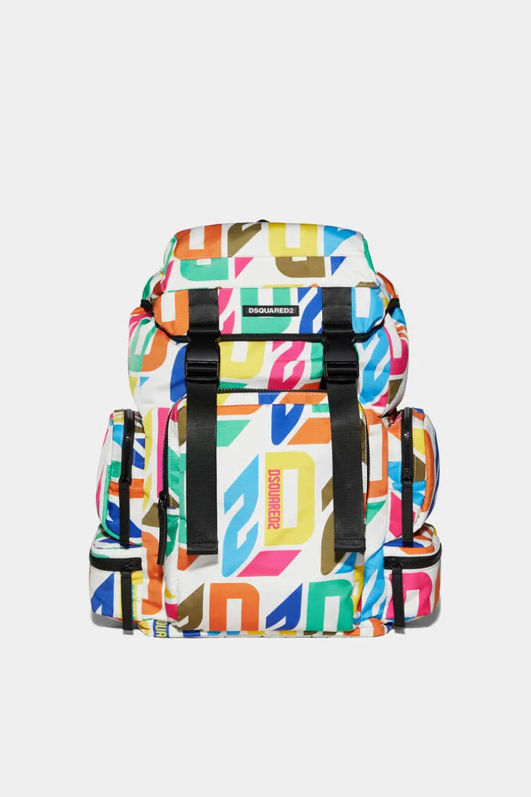 D2 Monogram Backpack