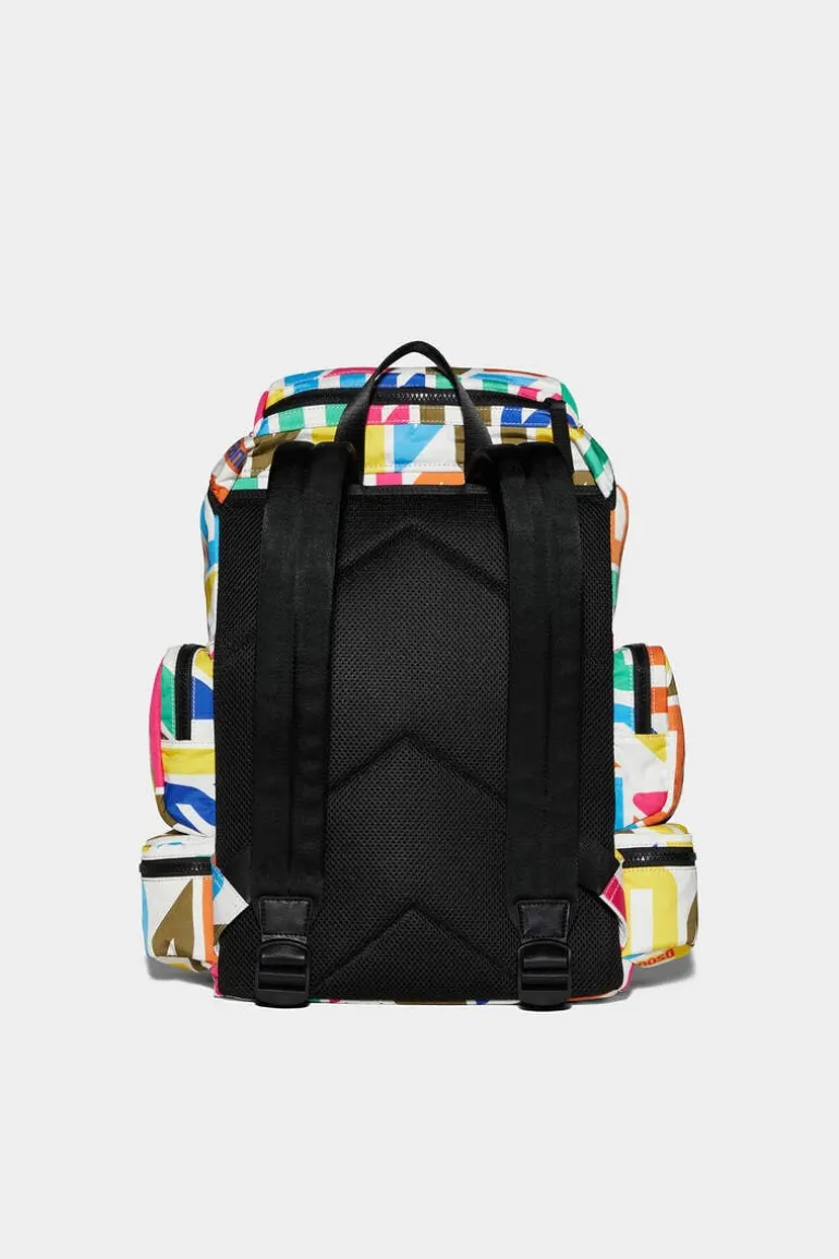 D2 Monogram Backpack