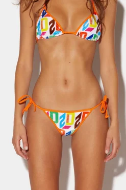 D2 Monogram Bikini Brief