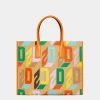 D2 Monogram Shopping Bag
