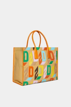 D2 Monogram Shopping Bag