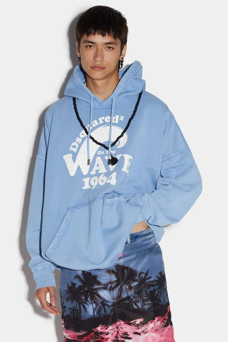 D2 On The Wave Hoodie