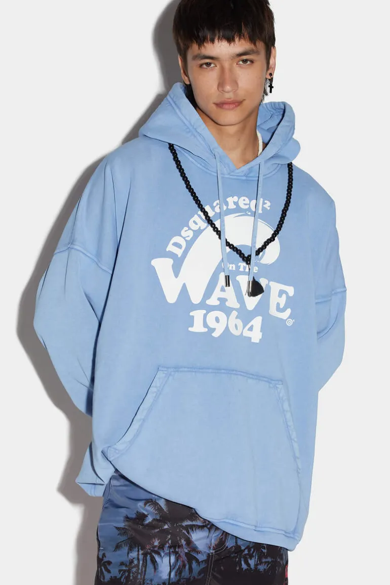 D2 On The Wave Hoodie