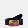 D2 Palms Plaque Belt
