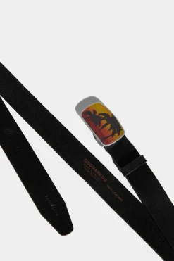 D2 Palms Plaque Belt