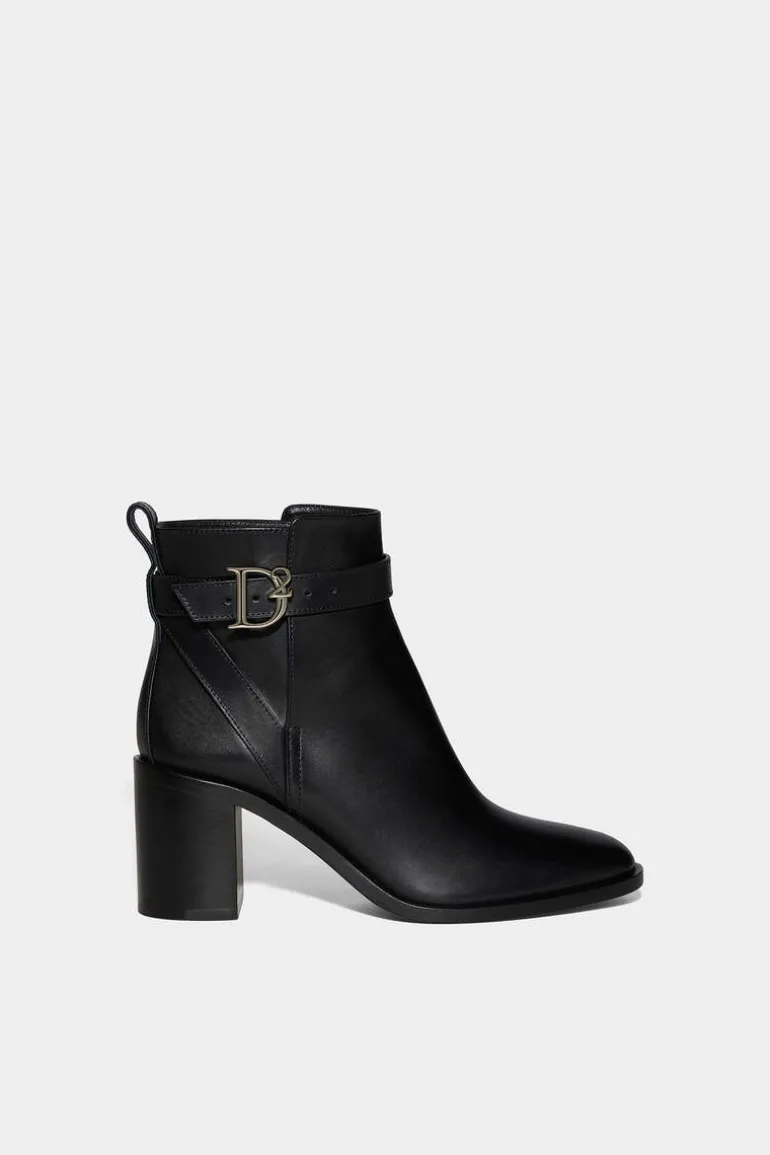 D2 Statement Ankle Boots
