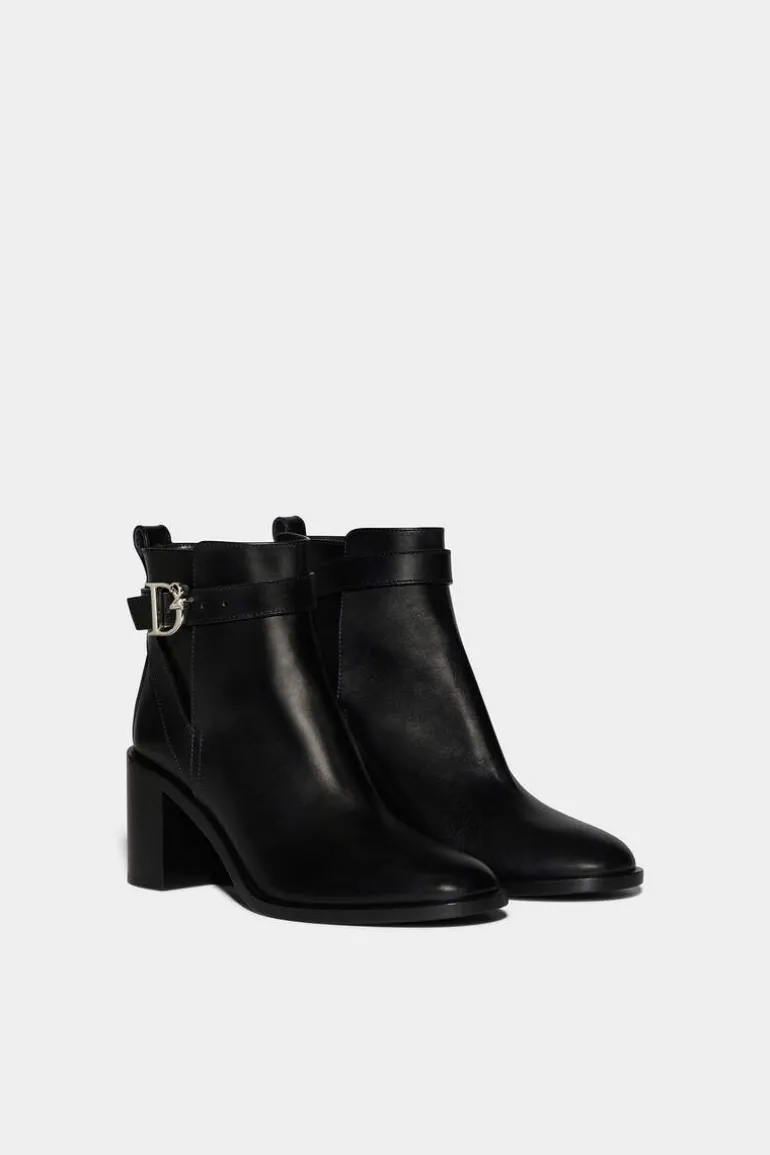 D2 Statement Ankle Boots